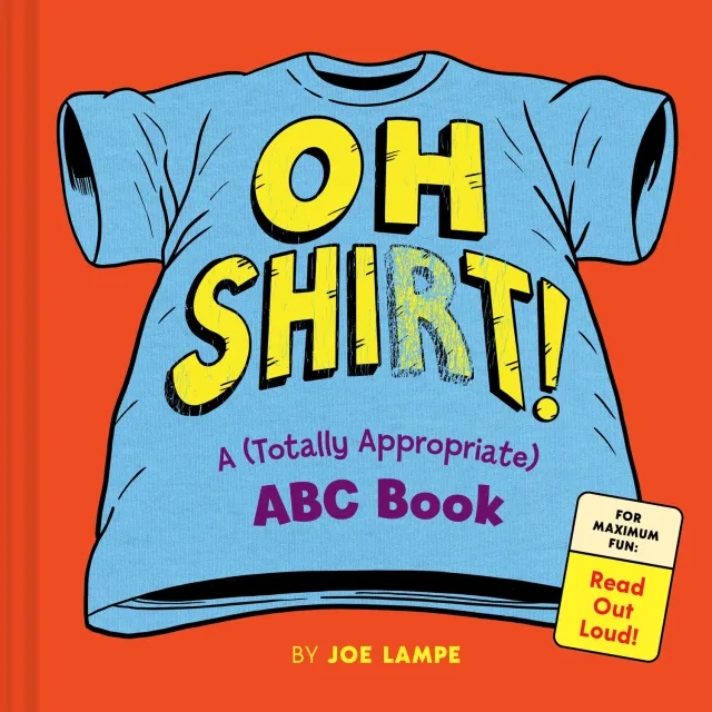 Abrams Oh Shirt ABC innbundet bildebok humor