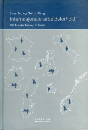 Bokia Internasjonale arbeidsforhold bok innbundet jus
