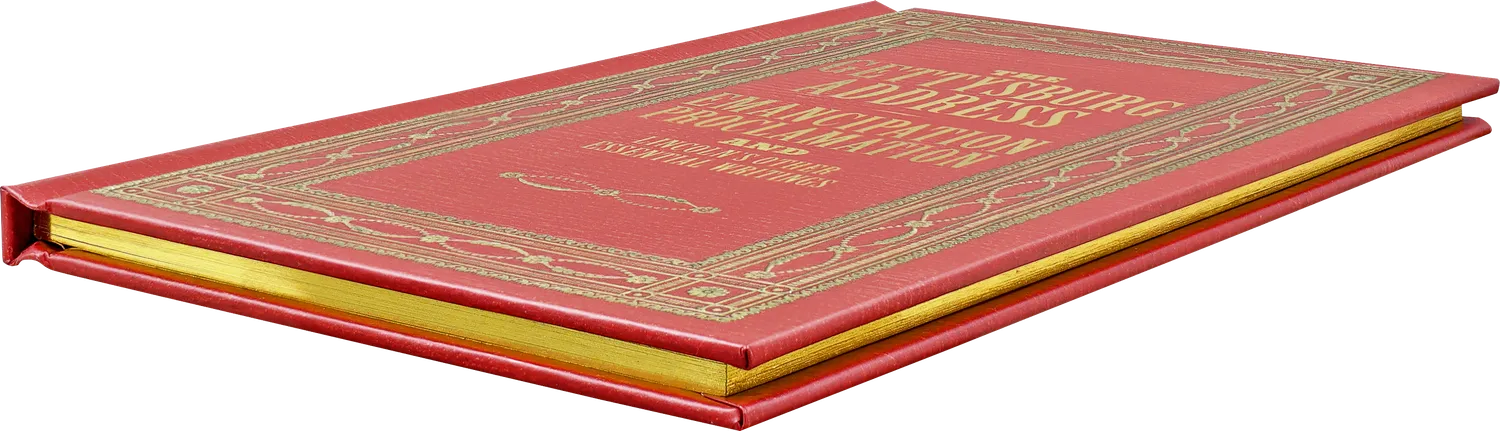 Peter Pauper Press The Gettysburg Address gavebok