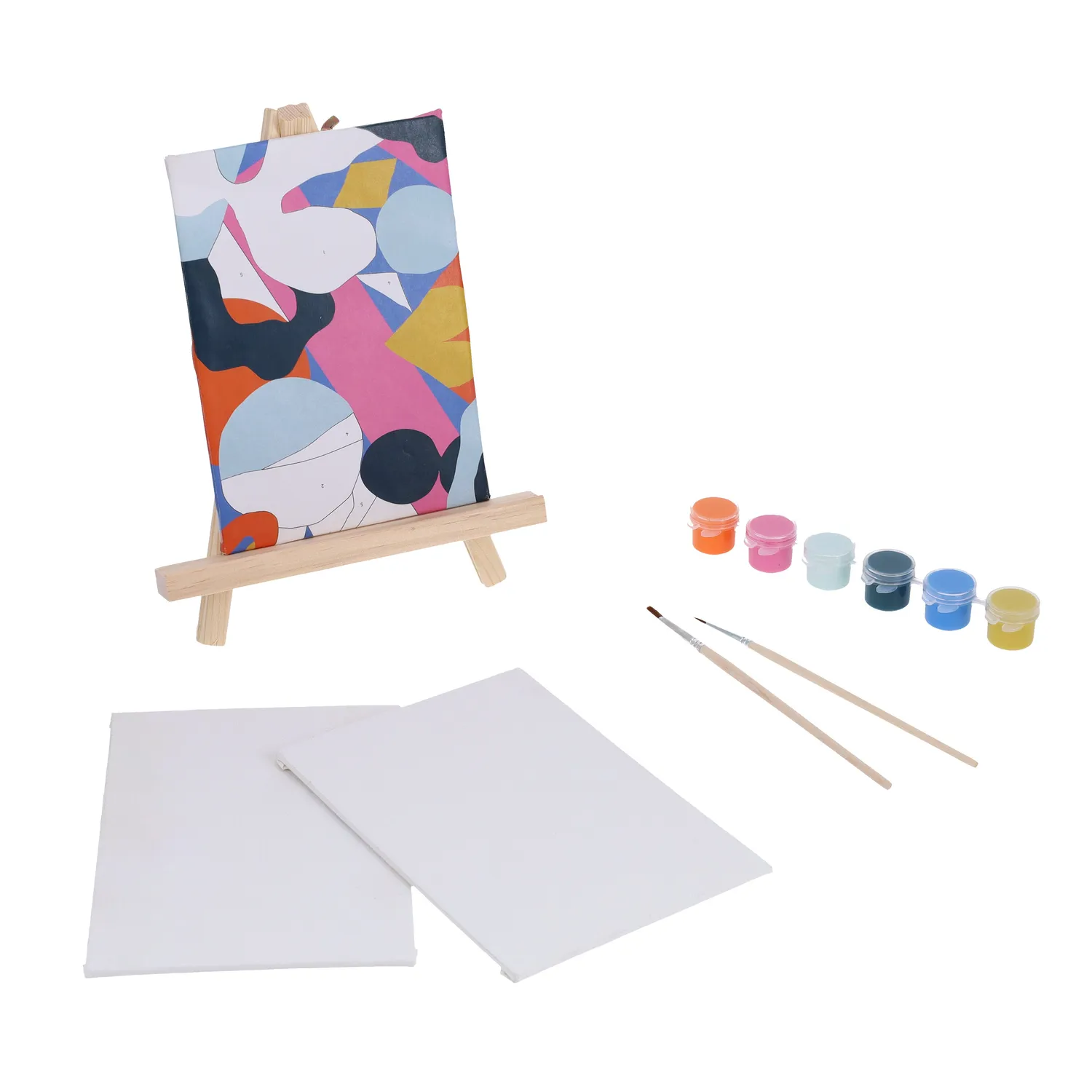 Mindful Crafts Geometric malesett paint-by-number