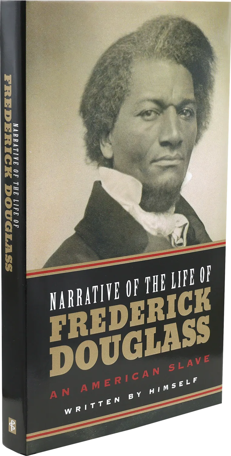 Peter Pauper Press Narrative of the Life of Frederick Douglass bok innbundet gaveutgave