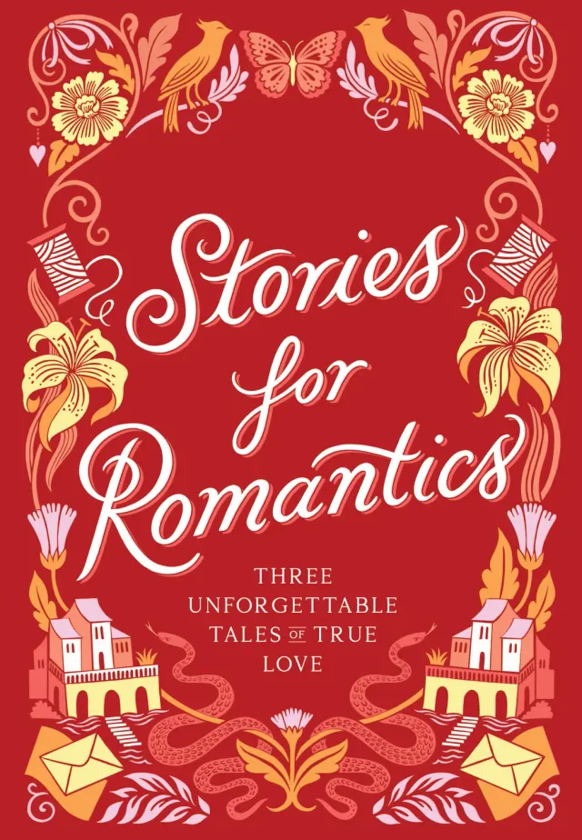 Chronicle Books Stories for Romantics boksesett 3 innbundet