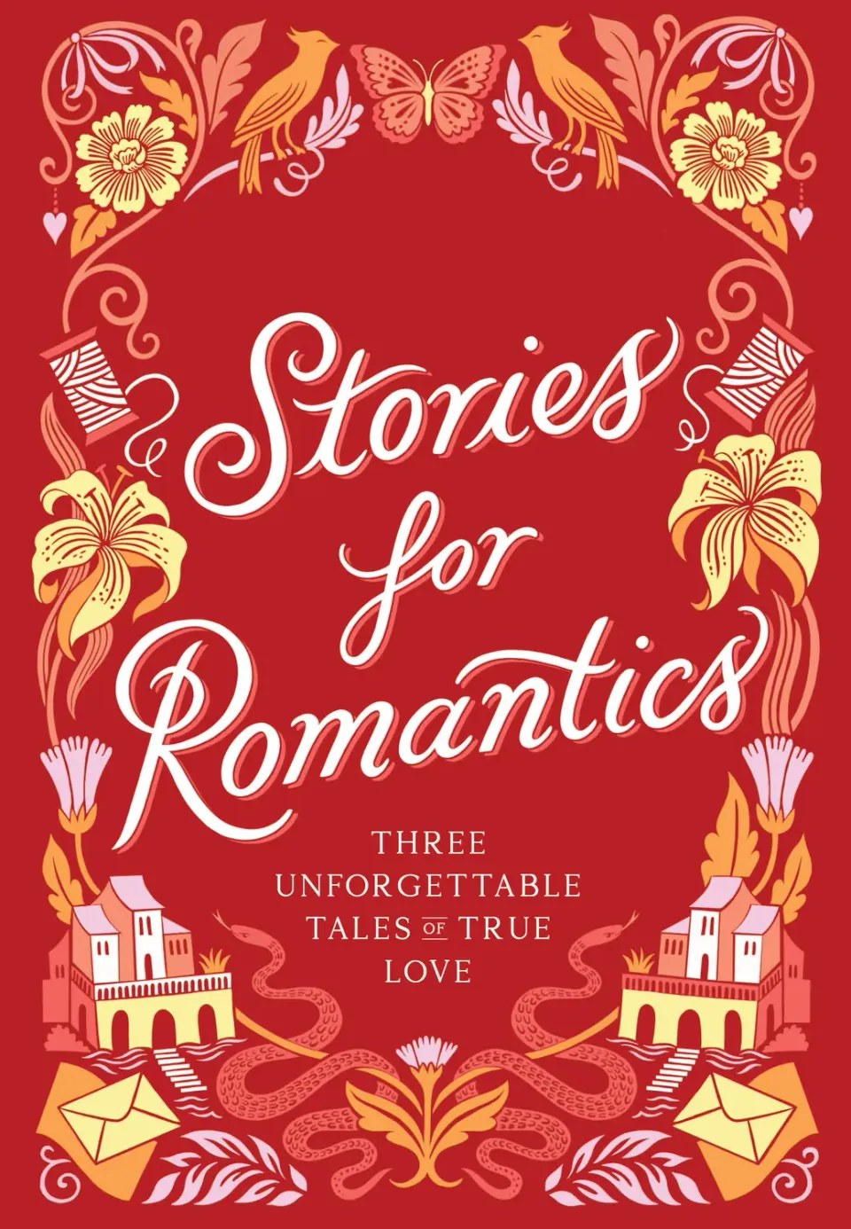 Abrams and Chronicle Stories for Romantics boksesett 3 bøker