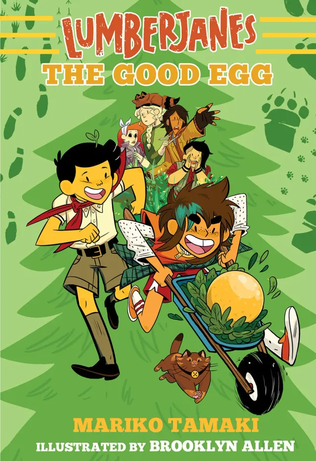Amulet Lumberjanes The Good Egg barnebok pocket 8-12 år