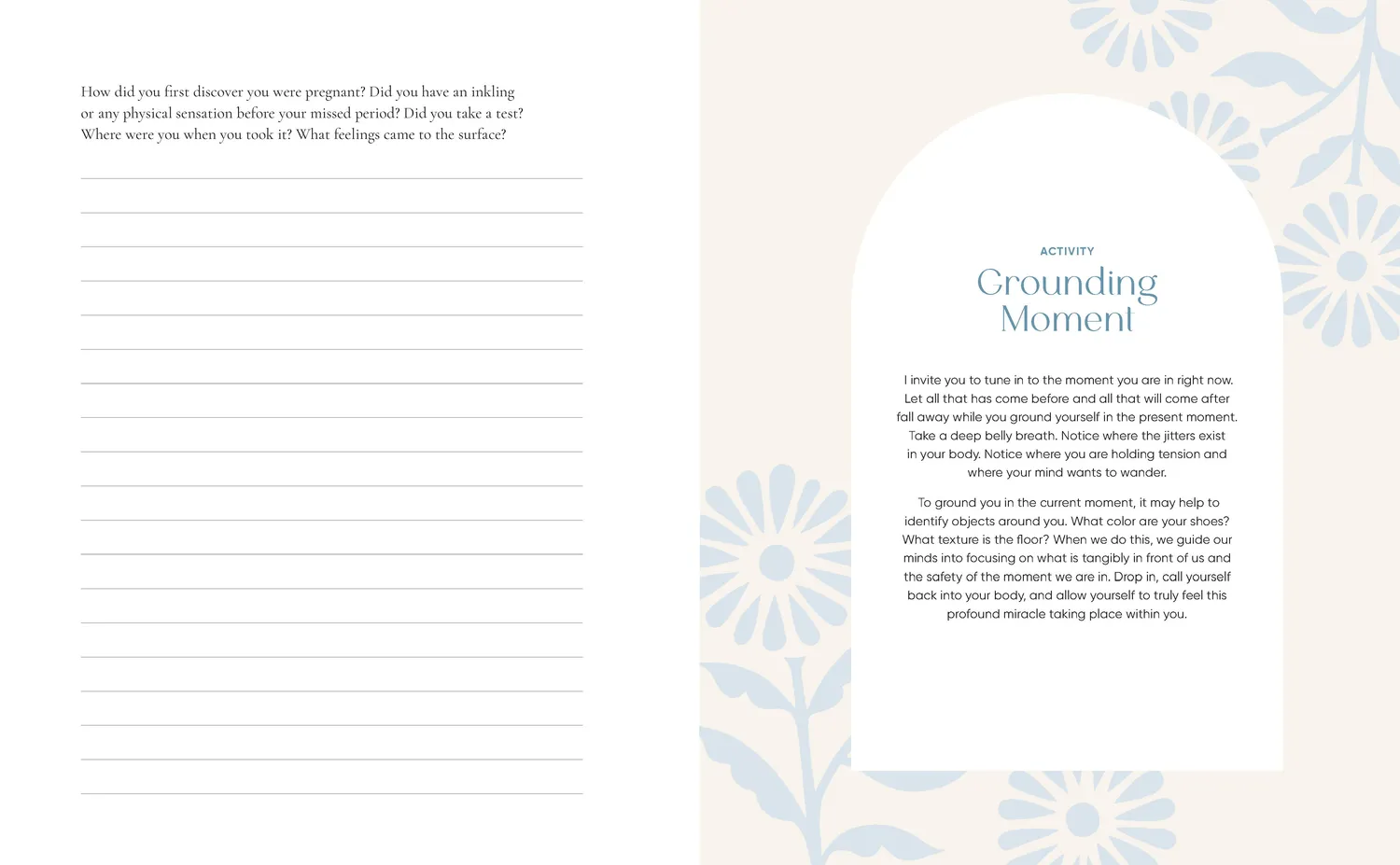 Abrams and Chronicle Growing Together gravidjournal uke for uke