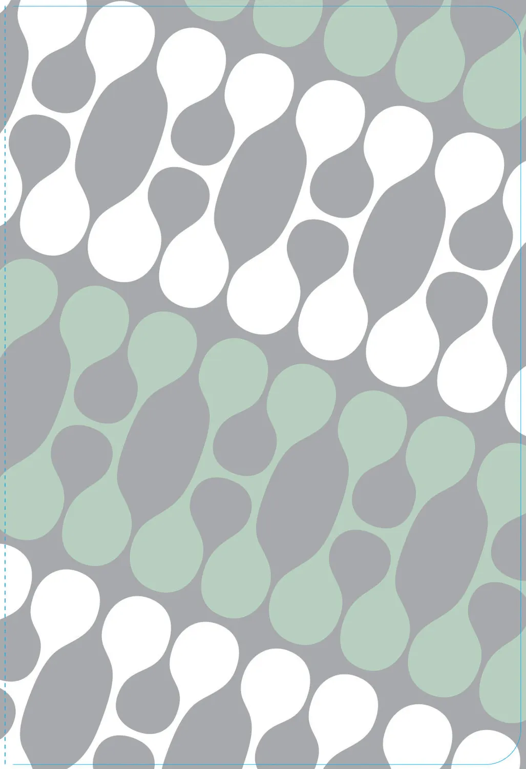 House Industries Mini Eco Journals notatbok 4 stk mini
