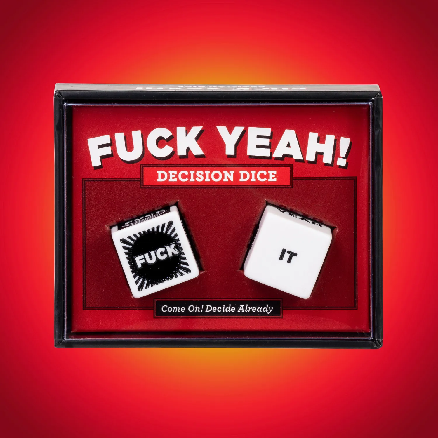 Chronicle Fuck Yeah Decision Dice partyspill terninger