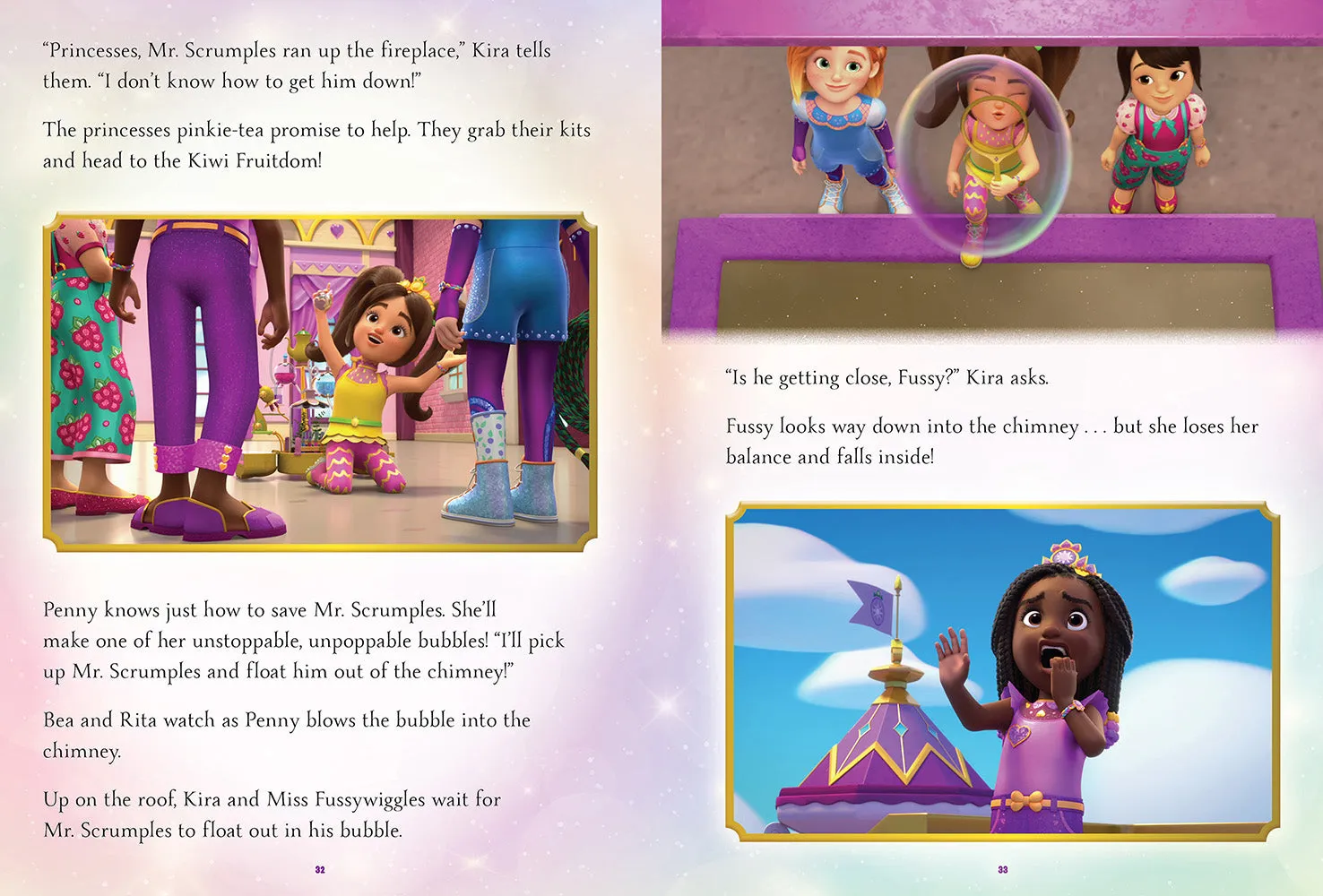 Abrams 5-Minute Princess Power Stories innbundet barnebok