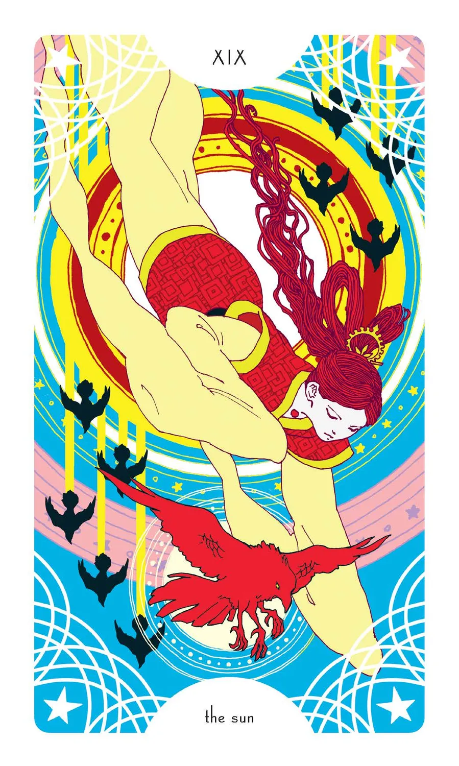 Abrams Star Spinner Tarot tarotkort 81 kort inkluderende
