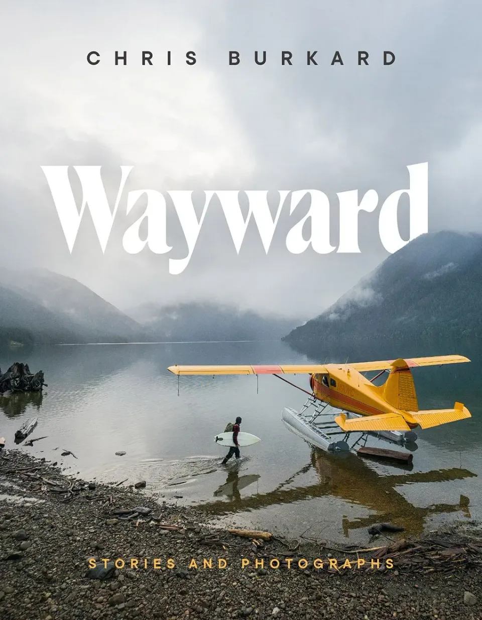 Abrams Wayward innbundet fotobok surf og natur