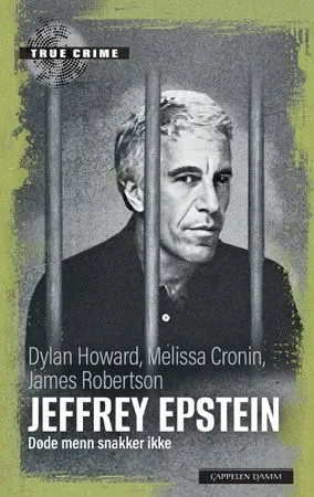 Bokia Jeffrey Epstein pocketbok true crime norsk