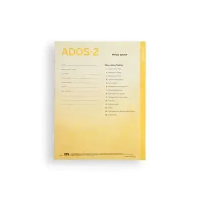 Hogrefe ADOS-2 Protokoll Modul 2 protokoll 10 stk