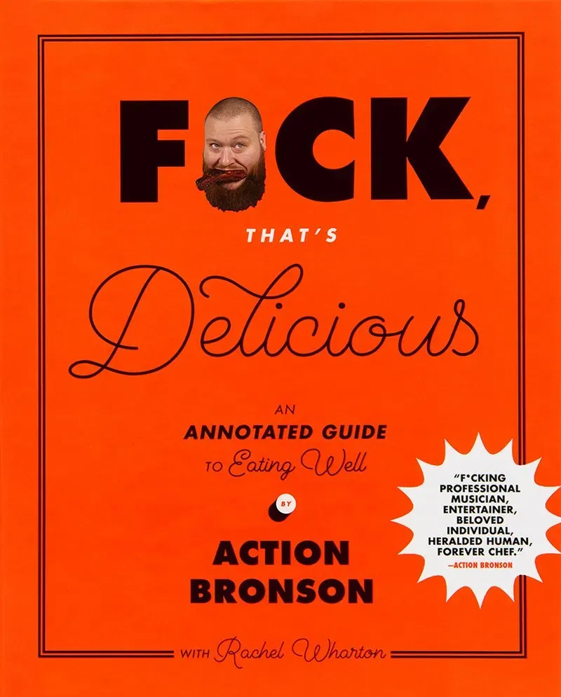 Abrams F*ck That's Delicious kokebok innbundet Action Bronson