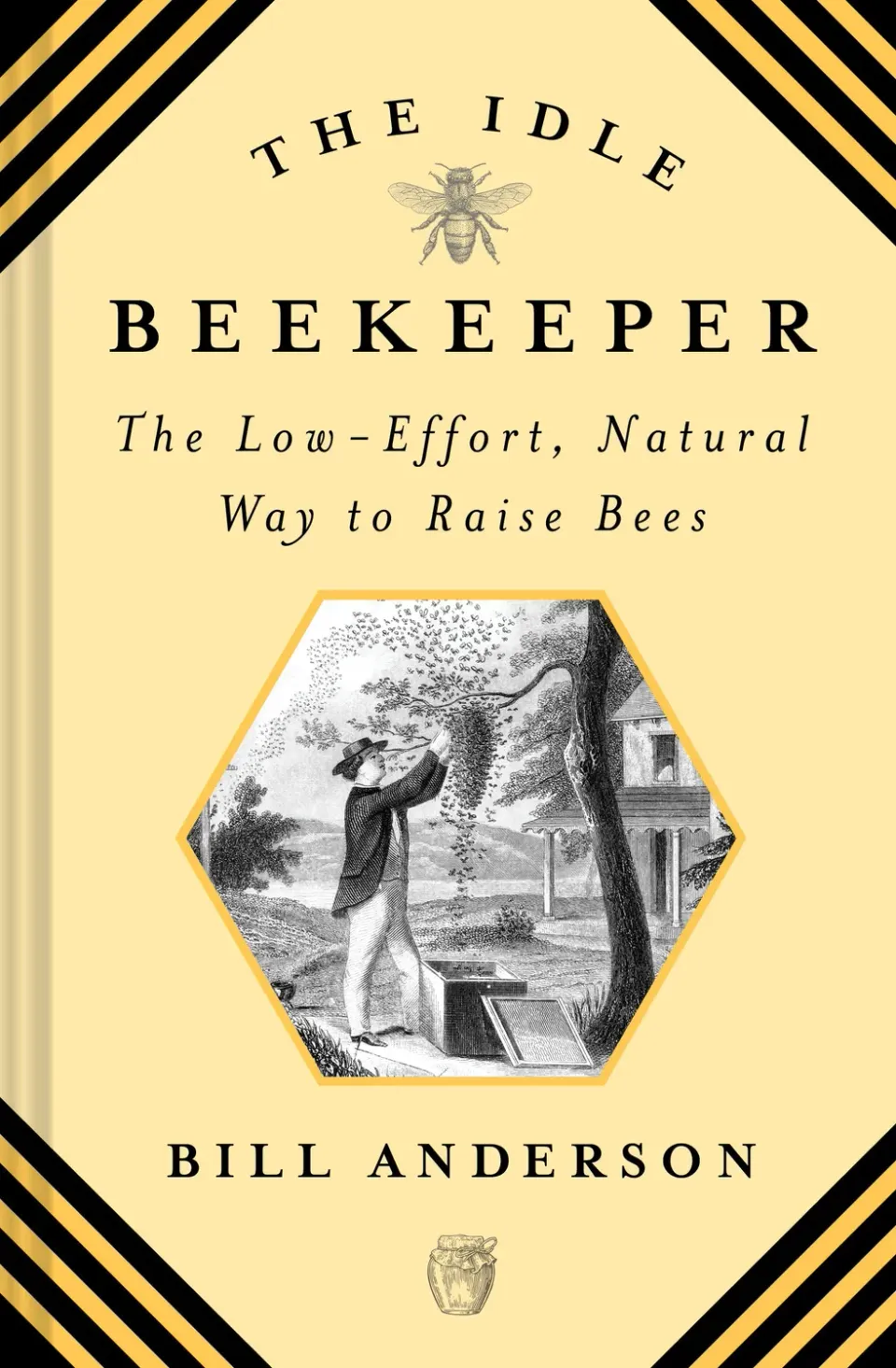 Abrams The Idle Beekeeper birøktbok innbundet bier