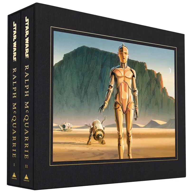 Abrams Star Wars Art Ralph McQuarrie innbundet kunstbok