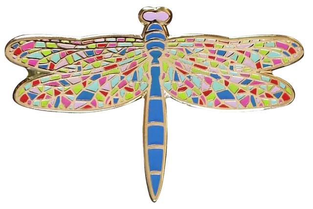 Peter Pauper Press Dragonfly emaljepin øyenstikker gaveeske
