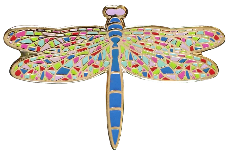 Peter Pauper Press Dragonfly emaljepin øyenstikker gaveeske