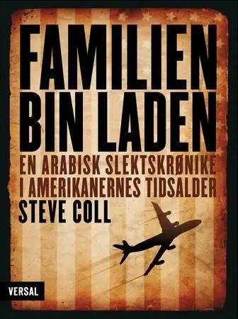 Bokia Familien bin Laden innbundet pent brukt norsk