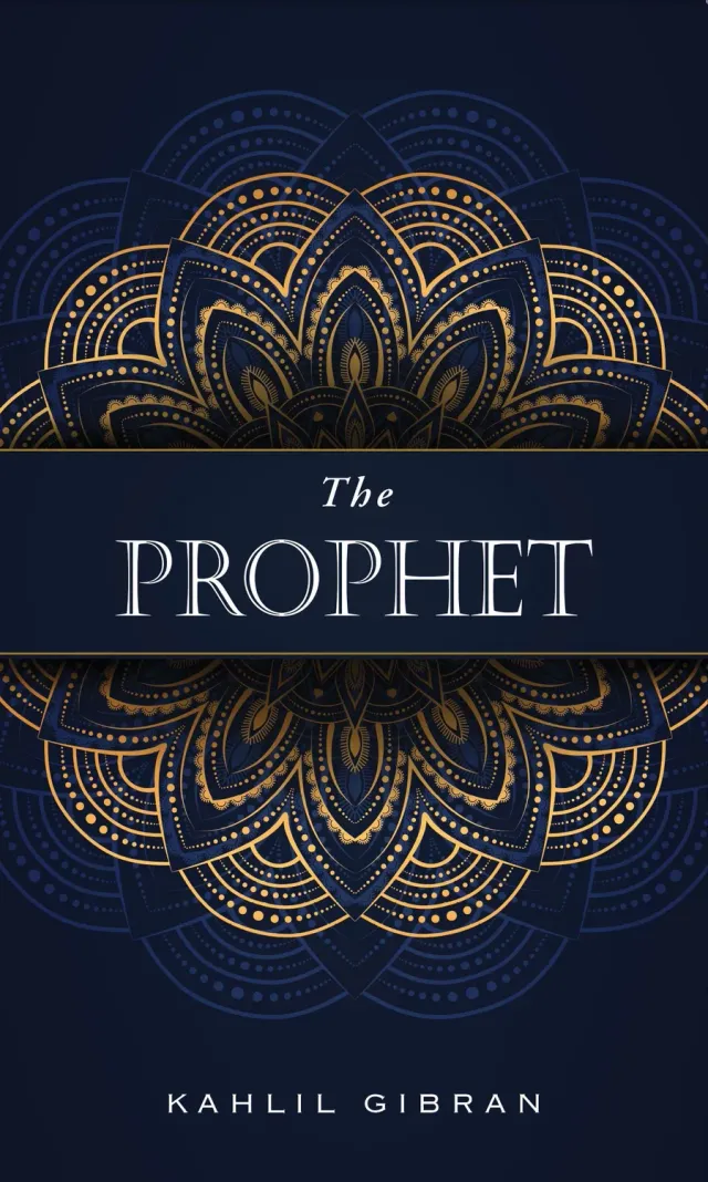 Peter Pauper Press The Prophet gavebok innbundet Kahlil Gibran