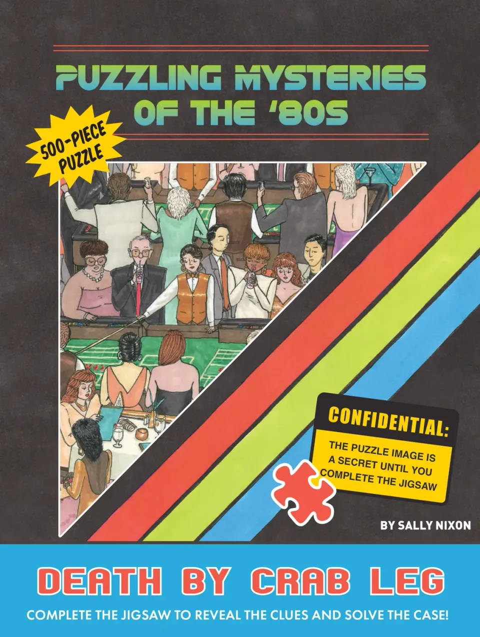 Puzzling Mysteries Death by Crab Leg puslespill 500 brikker