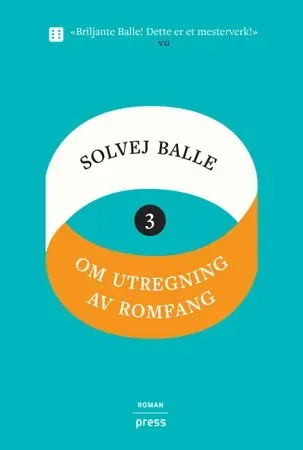 Solvej Balle Om utregning av romfang pocketbok pent brukt