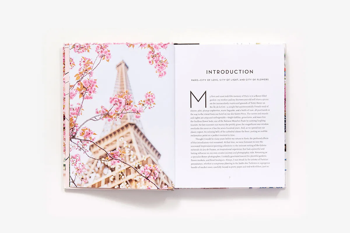 Abrams & Chronicle Books Paris in Bloom fotobok innbundet