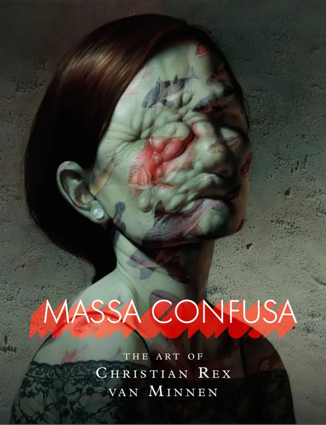 Abrams Massa Confusa Christian Rex van Minnen kunstbok