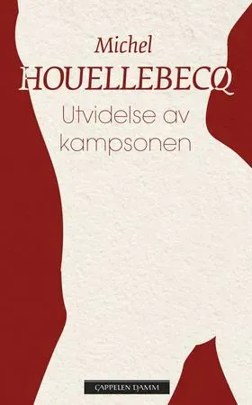 Bokia Utvidelse av kampsonen pocket bok Houellebecq norsk