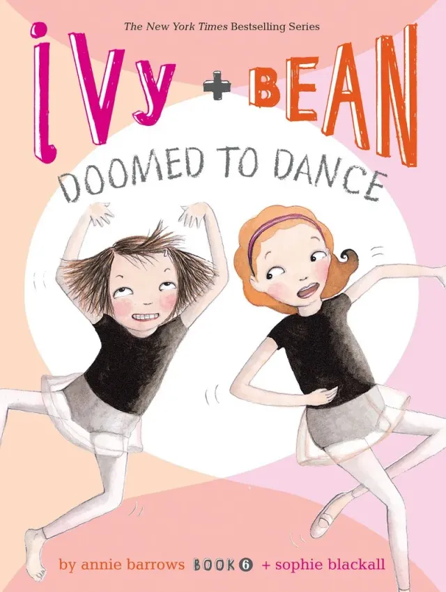 Abrams Ivy and Bean Book 6 barnebok innbundet ballett