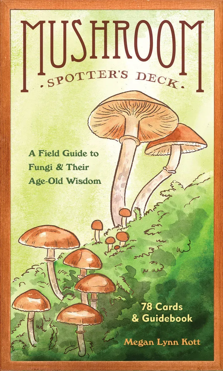 Chronicle Books Mushroom Spotter's Deck kortstokk