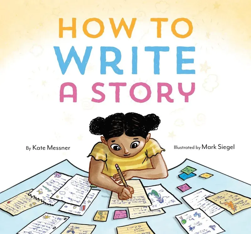 Chronicle Books How to Write a Story innbundet bildebok 5-8 år