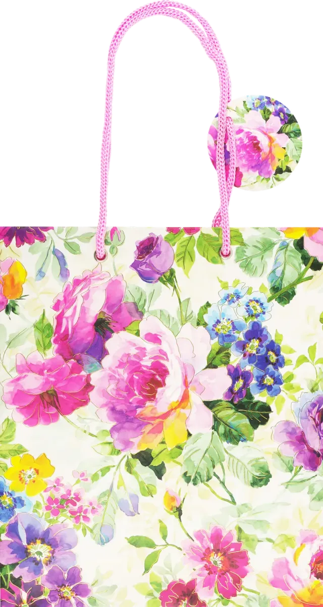 Peter Pauper Press Peony Garden gavepose blomster gull