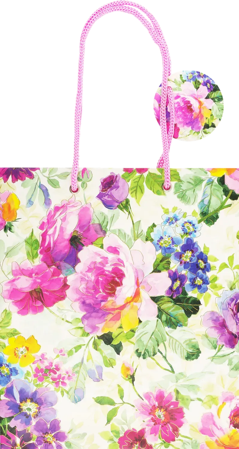 Peter Pauper Press Peony Garden gavepose blomster gull