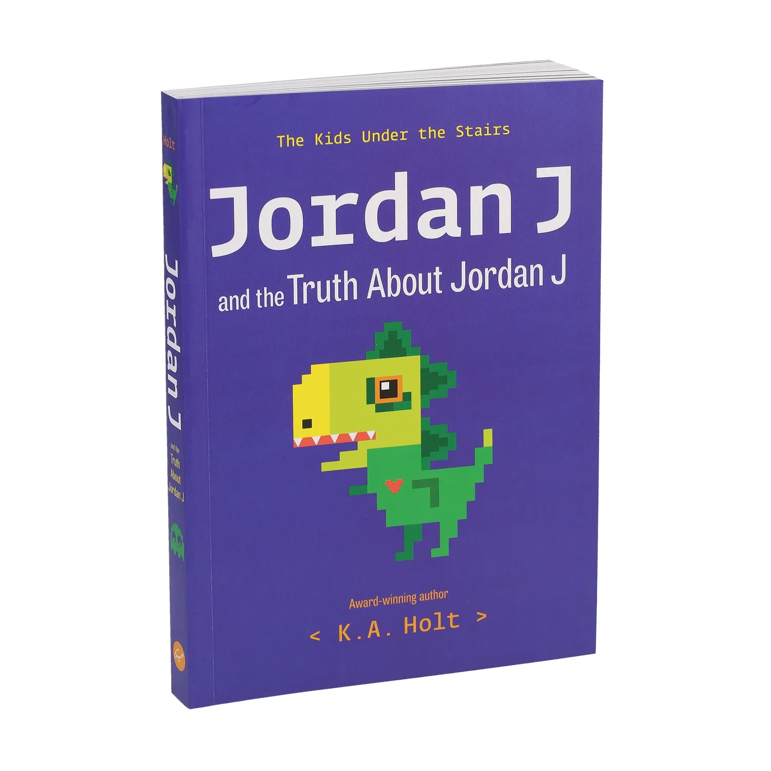 Chronicle Books Jordan J and the Truth About Jordan J pocketbok 8-12 år