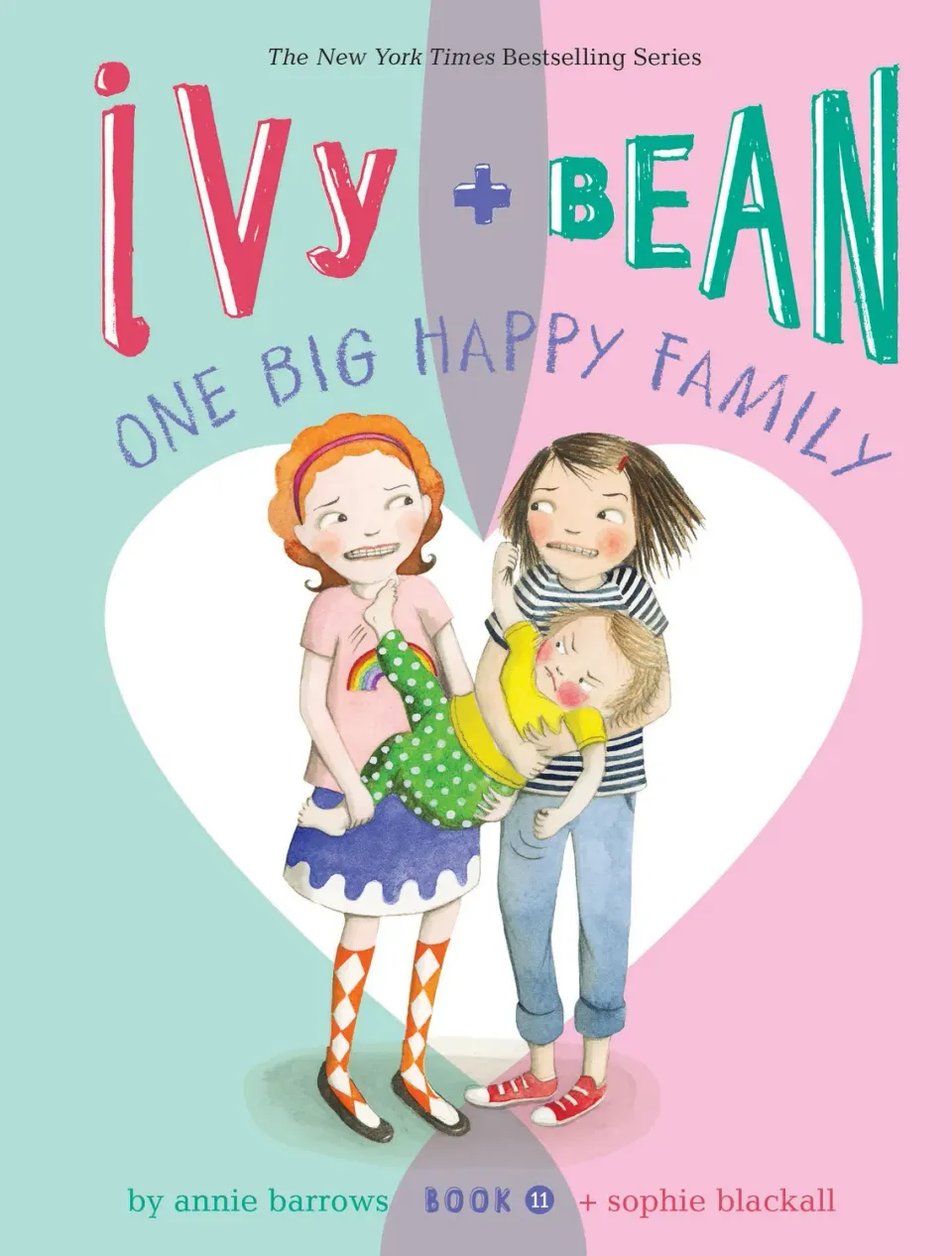 Ivy & Bean One Big Happy Family 11 pocket barnebok