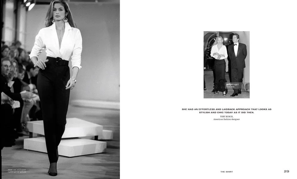 Abrams and Chronicle CBK Carolyn Bessette Kennedy A Life in Fashion innbundet bok mote