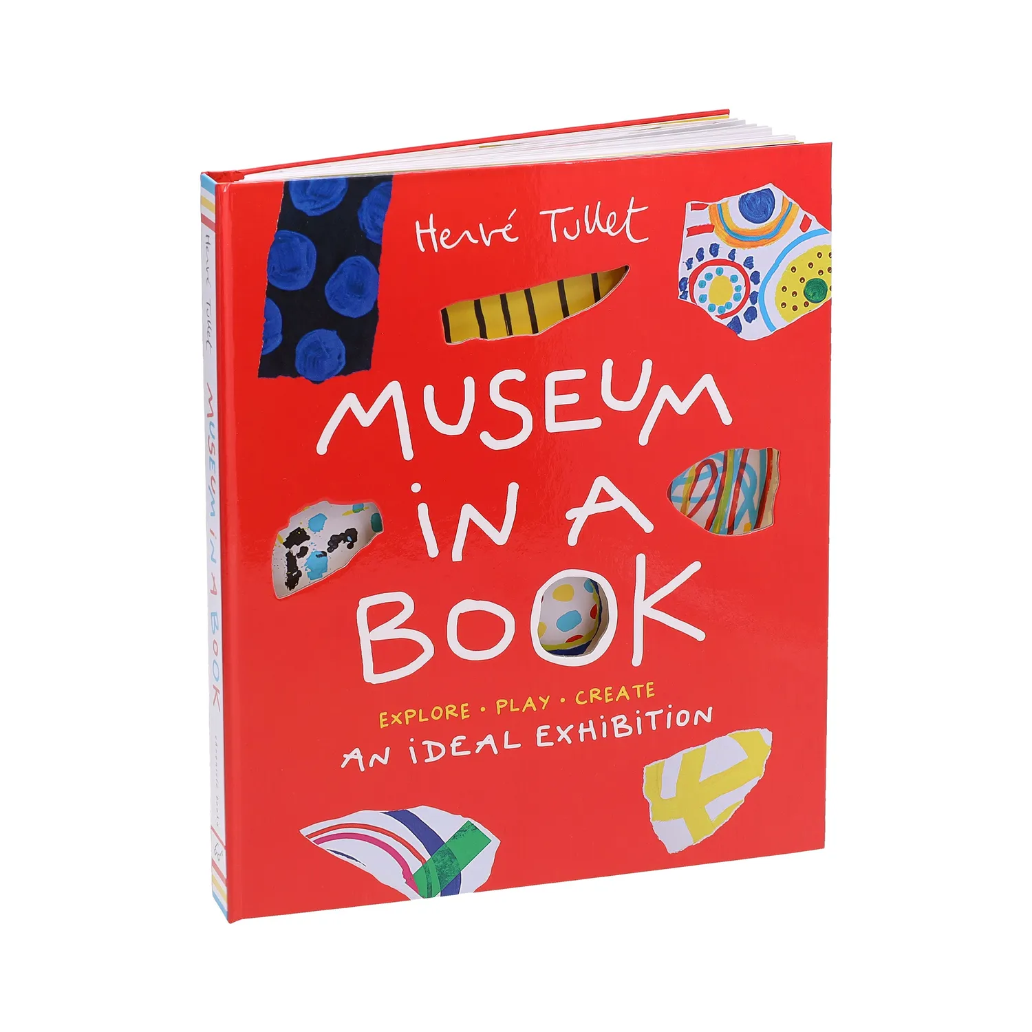 Abrams and Chronicle Museum in a Book Hervé Tullet aktivitetsbok