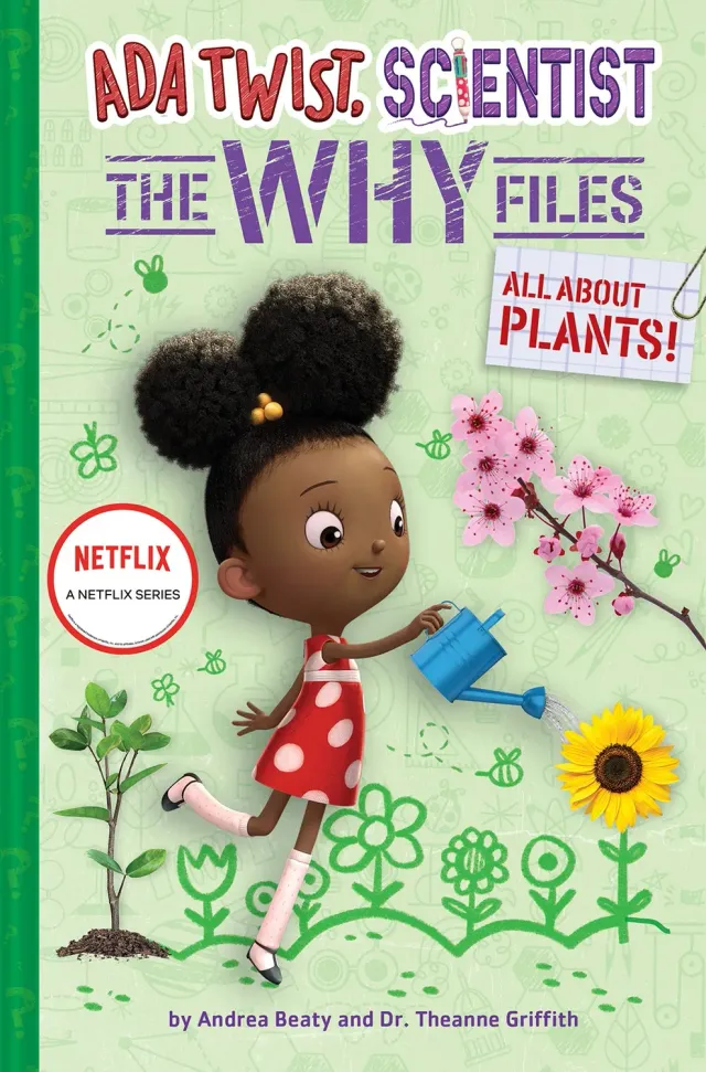 Abrams Ada Twist All About Plants innbundet faktabok