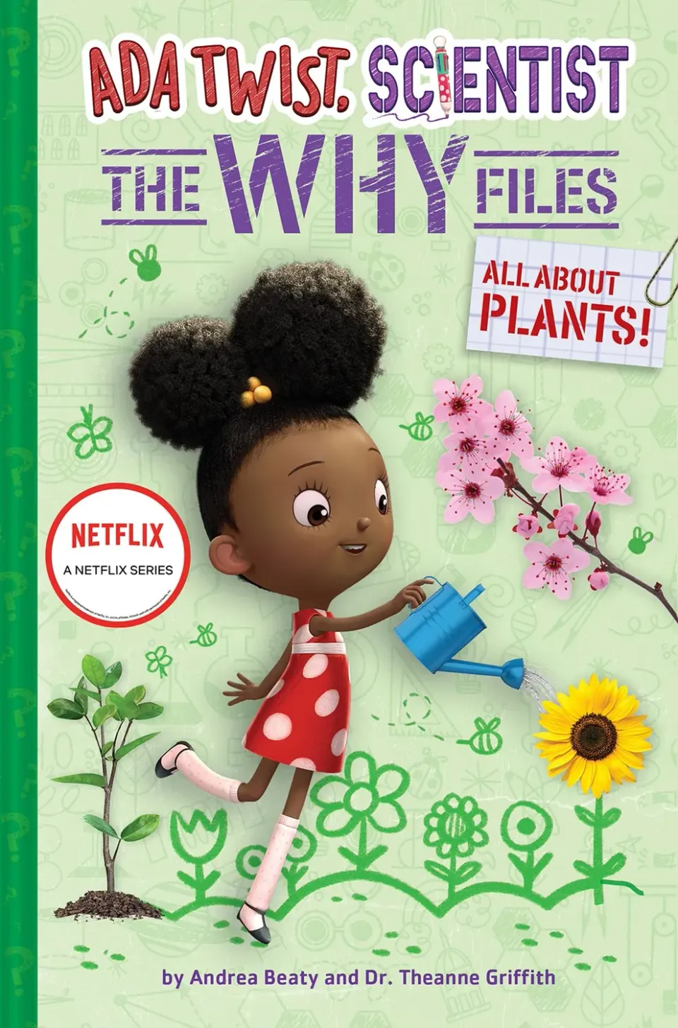 Ada Twist Scientist Why Files All About Plants barnebok innbundet