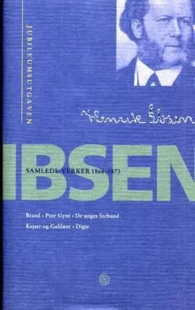 Bokia Samlede verker bok innbundet – Ibsen jubileum