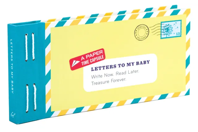 Abrams and Chronicle Letters to My Baby brevsett 12 brev