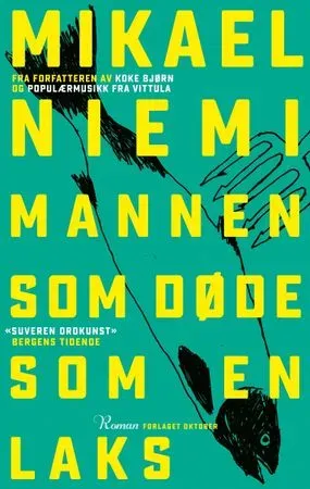 Bokia Mannen som døde som en laks pocket pent brukt krim