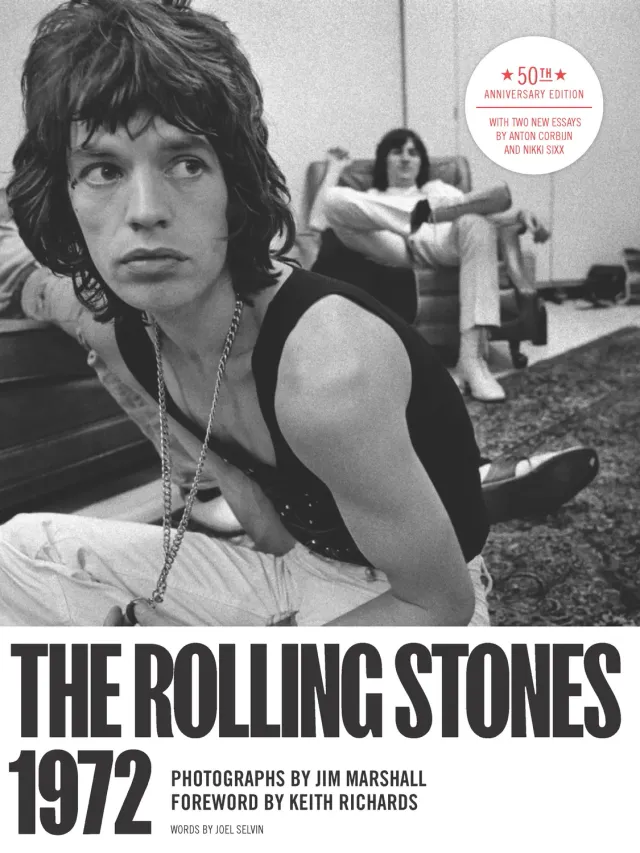 Chronicle Books Rolling Stones 1972 50th Anniversary Edition fotobok