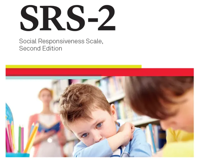 Hogrefe SRS-2 startkit skjema sosial fungering barn-voksen