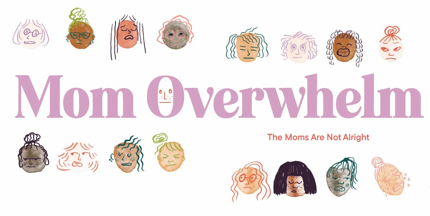 Abrams Mom Meditations bok humor for mamma