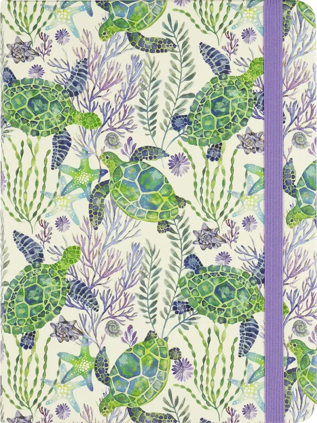 Peter Pauper Press Sea Turtles dagbok 160 sider