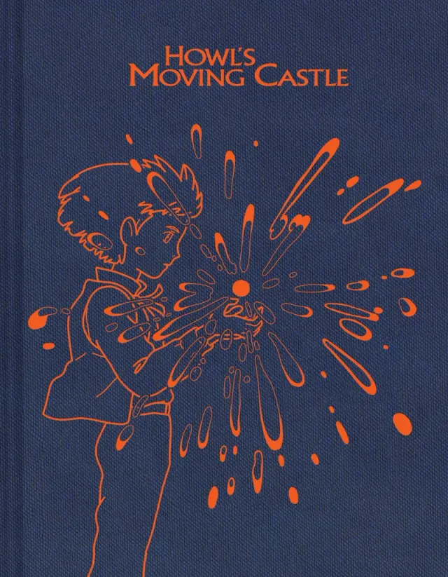 Studio Ghibli Howl's Moving Castle skissebok innbundet