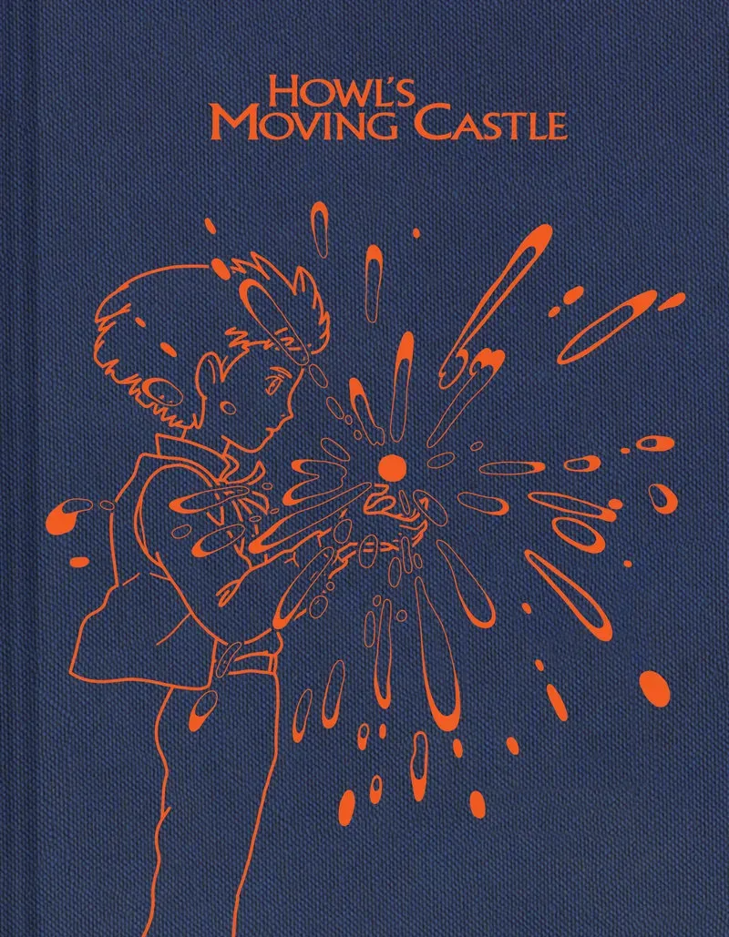 Studio Ghibli Howl's Moving Castle skissebok innbundet