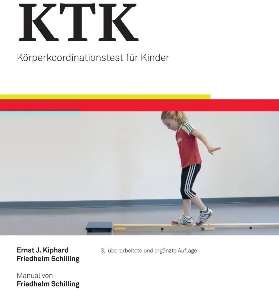 Hogrefe KTK koordinasjonstest barn test 5–14 år