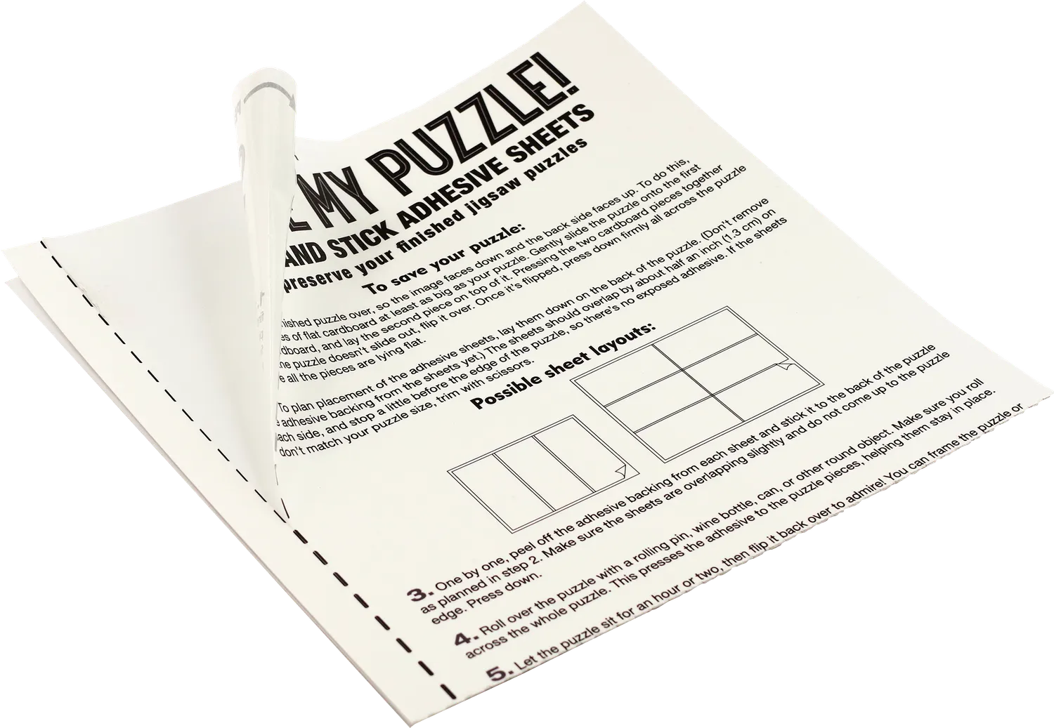 Peter Pauper Press Save My Puzzle limark 1000 brikker